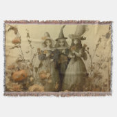 Halloween Witchcraft (5) Deken (Voorkant)