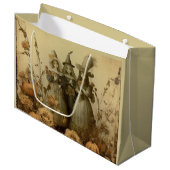  Halloween Witchcraft (5) Groot Cadeauzakje (Voorkant Gekanteld)