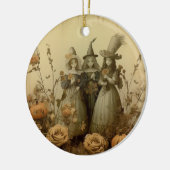  Halloween Witchcraft (5) Keramisch Ornament (Links)