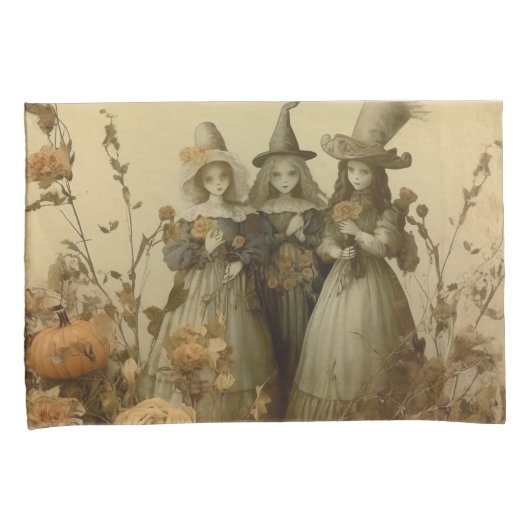  Halloween Witchcraft (5) Kussensloop (Voorkant-Rechts)