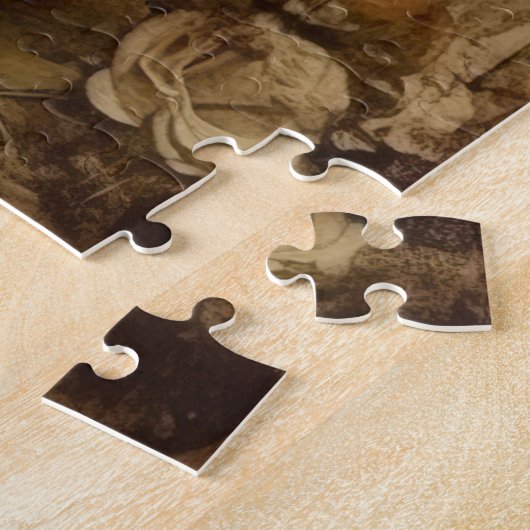 Halloween Witchcraft (5) Legpuzzel (Zijkant)