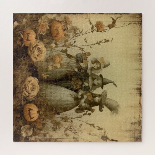  Halloween Witchcraft (5) Legpuzzel (Horizontaal)