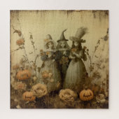  Halloween Witchcraft (5) Legpuzzel (Verticaal)