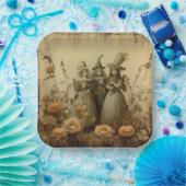 Halloween Witchcraft (5) Papieren Bordje (Feest)