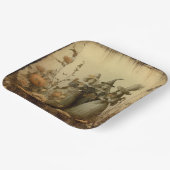 Halloween Witchcraft (5) Papieren Bordje (Gebogen)