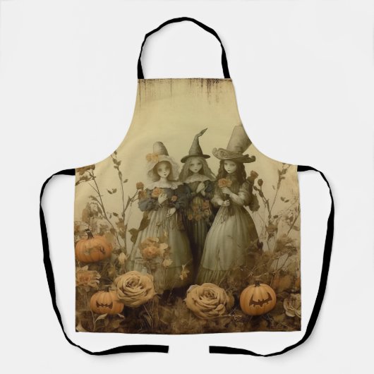 Halloween Witchcraft (5) Schort (Voorkant)