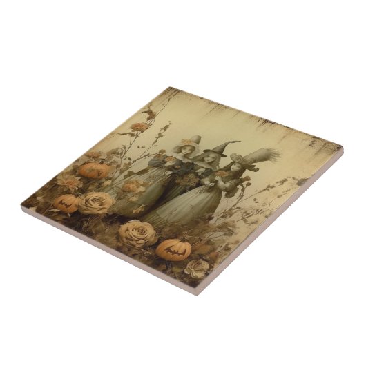  Halloween Witchcraft (5) Tegeltje (Zijkant)