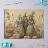  Halloween Witchcraft (5) Tissuepapier (Craft)