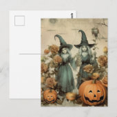  Halloween Witchcraft (6) Briefkaart (Voorkant / Achterkant)