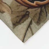  Halloween Witchcraft (6) Fleece Deken (Hoek)