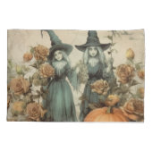 Halloween Witchcraft (6) Kussensloop (Achterkant-Links)