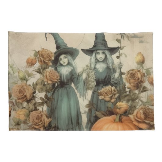  Halloween Witchcraft (6) Kussensloop (Achterkant-Rechts)