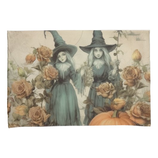  Halloween Witchcraft (6) Kussensloop (Voorkant-Rechts)