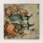 Halloween Witchcraft (6) Legpuzzel (Horizontaal)