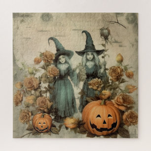 Halloween Witchcraft (6) Legpuzzel