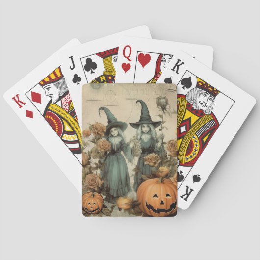 Halloween Witchcraft (6) Pokerkaarten (Achterkant)