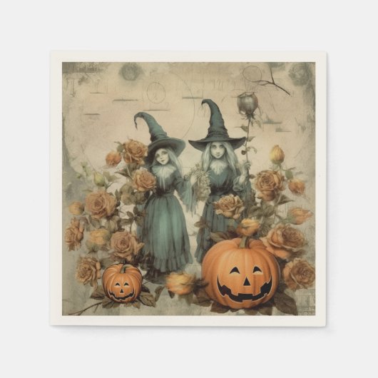 Halloween Witchcraft (6) Servet (Voorkant)