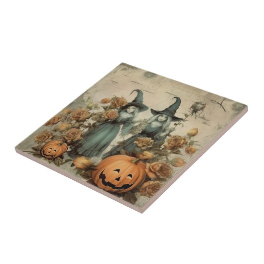  Halloween Witchcraft (6) Tegeltje (Zijkant)