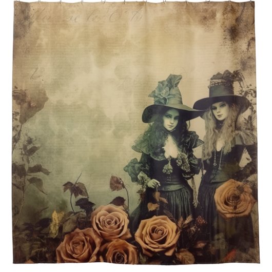  Halloween Witchcraft (7) Douchegordijn (Voorkant)