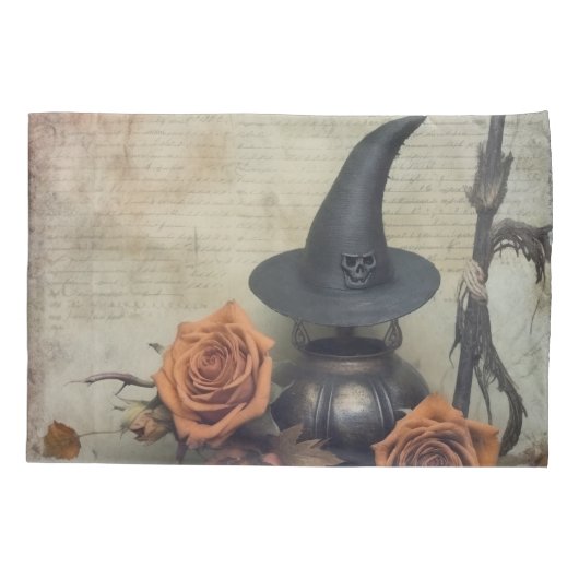  Halloween Witchcraft (8) Kussensloop (Achterkant-Links)