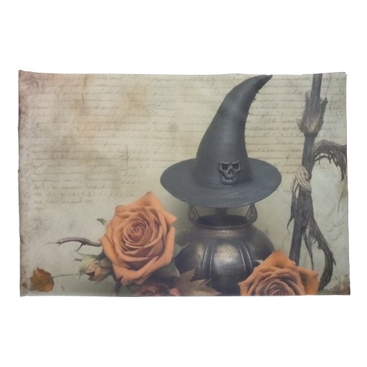  Halloween Witchcraft (8) Kussensloop (Achterkant-Rechts)