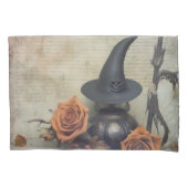  Halloween Witchcraft (8) Kussensloop (Voorkant-Links)