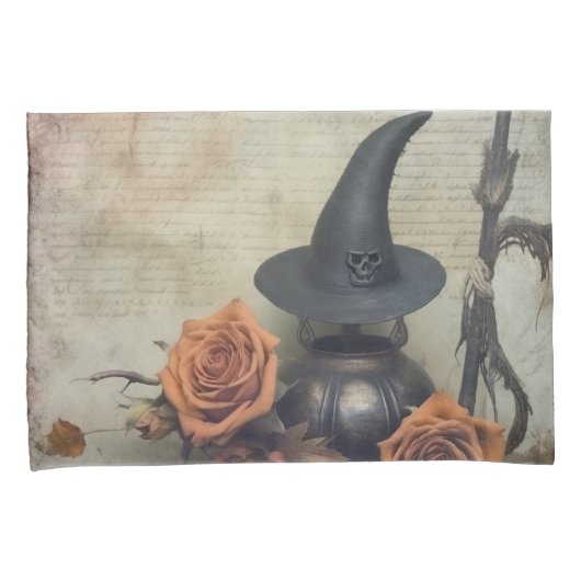  Halloween Witchcraft (8) Kussensloop (Voorkant-Rechts)