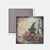  Halloween Witchcraft (8) Magneet (Voorkant / Achterkant)