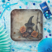  Halloween Witchcraft (8) Papieren Bordje (Feest)