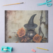  Halloween Witchcraft (8) Tissuepapier (Craft)