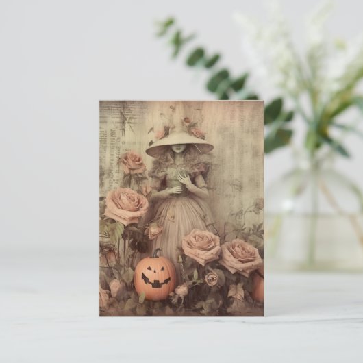  Halloween Witchcraft (9) Briefkaart (Staand voorkant)