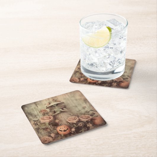  Halloween Witchcraft (9) Kartonnen Onderzetters (Insitu)