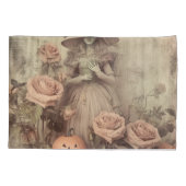  Halloween Witchcraft (9) Kussensloop (Achterkant-Links)