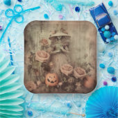  Halloween Witchcraft (9) Papieren Bordje (Feest)