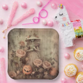  Halloween Witchcraft (9) Papieren Bordje (Feest)