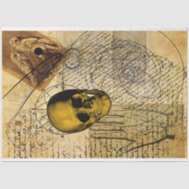 Halloween Witchcraft Alchemy  Ephemera Tissuepapier