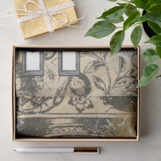 Halloween Witchcraft Medical  Ephemera Tissuepapier (Geschenk)