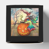 Halloween Witches and Fantasy Art Favor Box Bedankdoosjes (Bovenkant)