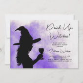 Halloween Witches Bachelorette Party Weekend Kaart (Voorkant)