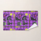 Halloween Witches Bad Handdoek (Handdoek)