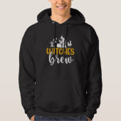 Halloween Witches Brew  1 Hoodie (Voorkant)