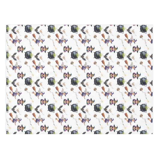 Halloween Witches Brew Tafelkleed (Voorkant (Horizontaal))