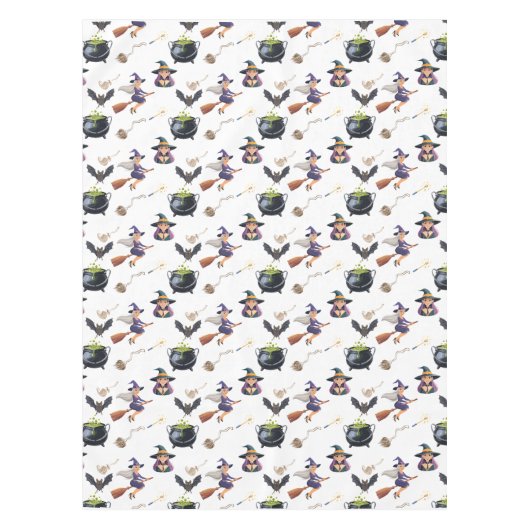 Halloween Witches Brew Tafelkleed (Voorkant)