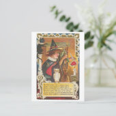 Halloween Witches Briefkaart (Staand voorkant)