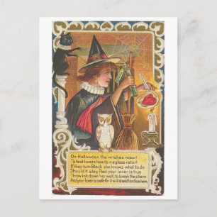 Halloween Witches Briefkaart