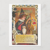Halloween Witches Briefkaart (Voorkant)