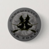 Halloween Witches Button (Voorkant)