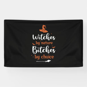Halloween Witches by Nature Birthday Spandoek