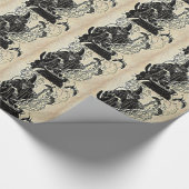 Halloween Witches Cauldron Cadeaupapier (Hoek)