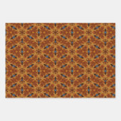 Halloween Witches, Fall Pumpkins, Autumn Geometric Inpakpapier Vel (Voorkant 3)